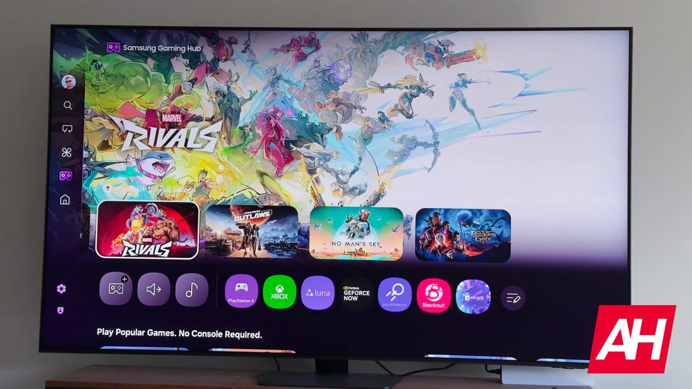 Samsung QN90f TV Review AM AH 06