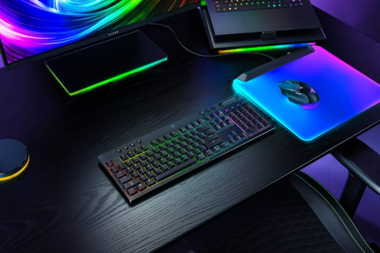 Le nouveau clavier Blackwidow de Razer demande: « À quel point pouvez-vous aller? »
