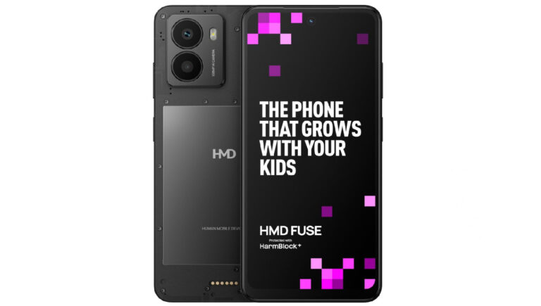 Le nouveau téléphone de HMD utilise l'IA pour garder vos enfants plus en sécurité en ligne