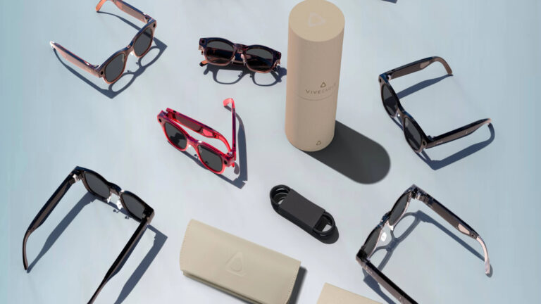 Les lunettes intelligentes Vive Eagle de HTC arrivent avec les objectifs Zeiss et la puissance AI