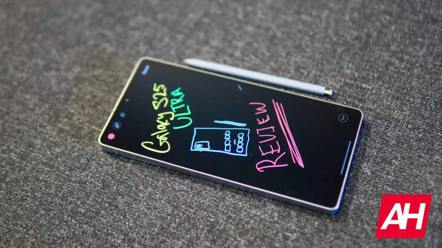 Samsung Galaxy S25 Ultra am ah 17