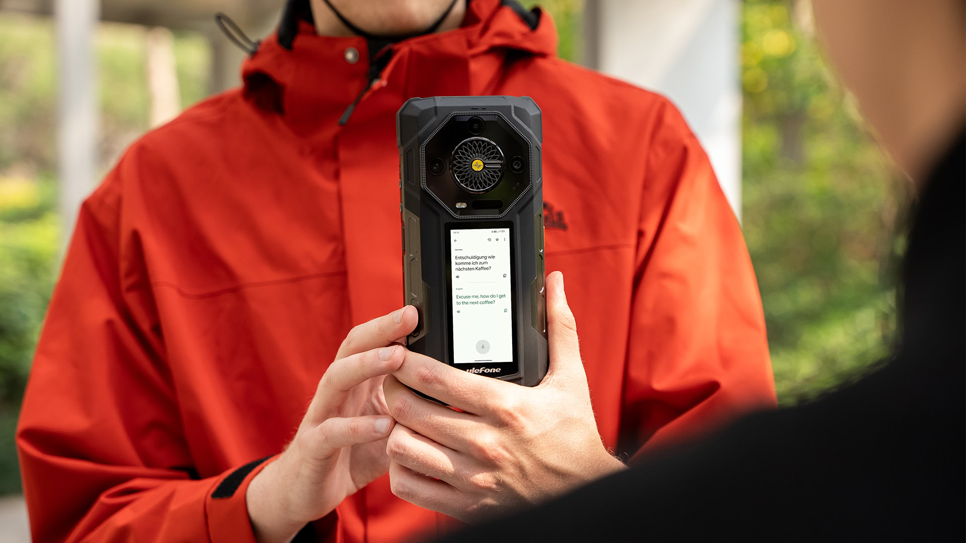 Ulefone montre la durée de vie de la batterie épique d'Armour 33 Pro ...