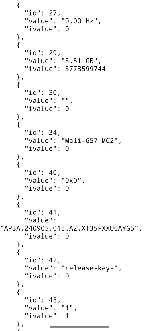 Samsung Galaxy Tab A11 Spécifications fuite 2