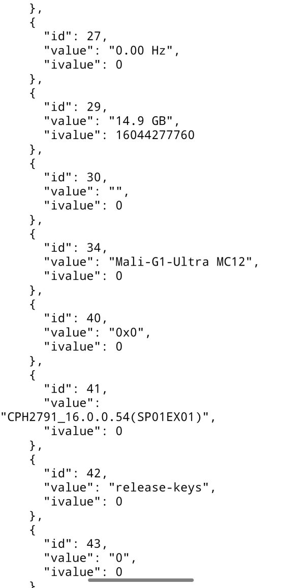 Oppo Find X9 Chip Geekbench Dimensity 9500 2