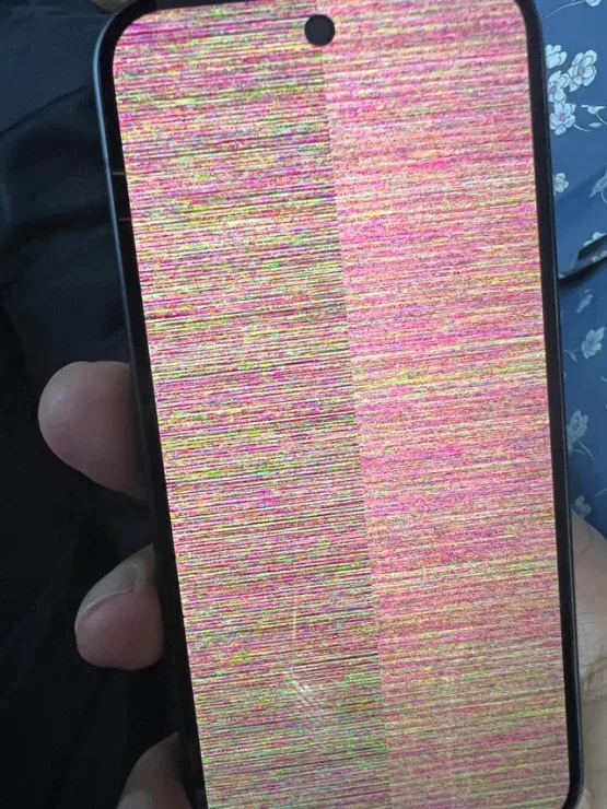 Google Pixel 10 Afficher le glitch 1