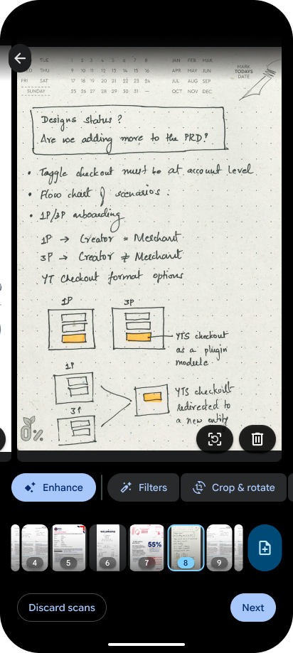 Google Drive Mobile Scan NOUVEAU