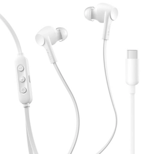 Belkin câblé USB C avec écouteurs ANC