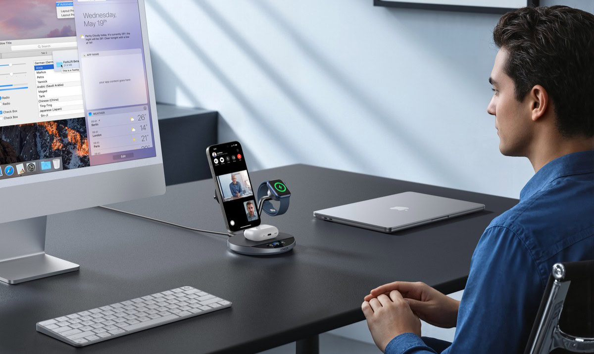 La station de charge sans fil Anker Prime 3 en 1 en vedette