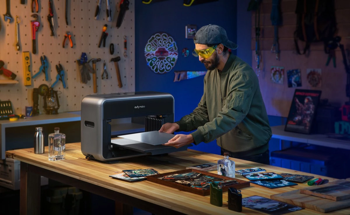 L'imprimante UV EufyMake d'Anker en vedette