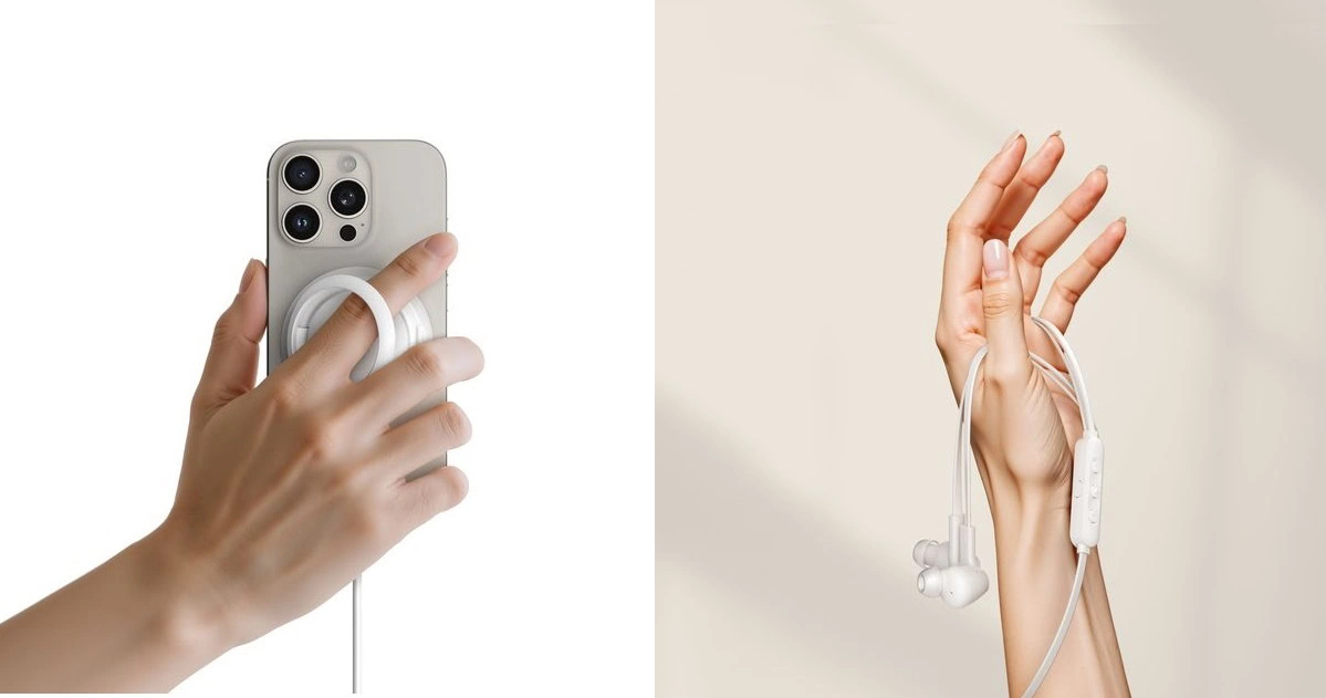 Belkin Qi2 magnétique et écouteurs ifa 2025 feat