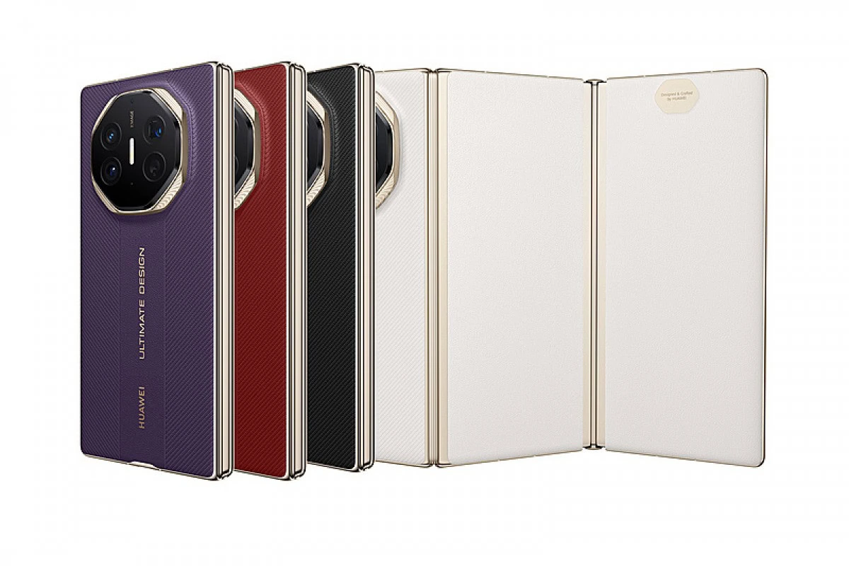 Huawei Mate Xts tri Fold Téléphone Couleurs