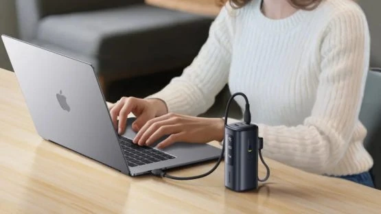 BaseUs Energeek Power Bank mifi hotspot