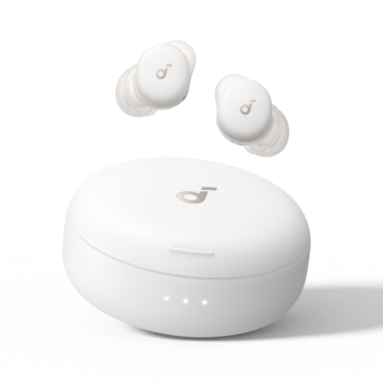 Sleep A30 Product Photo Éditeurs au-dessus du cas blanc transparent