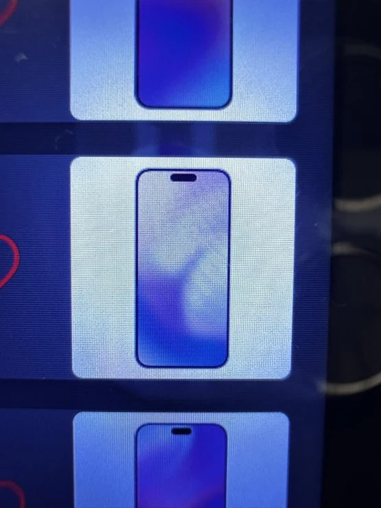 iPhone 17 Air Dynamic Island Taille Fuite 1