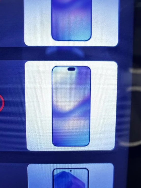 iPhone 17 Pro Max Dynamic Island Size Fuite 2