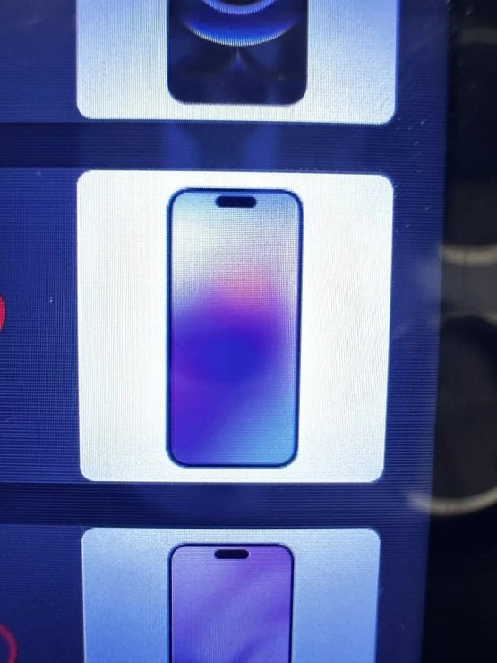 Iphone 17 Dynamic Island Size Fuite 1