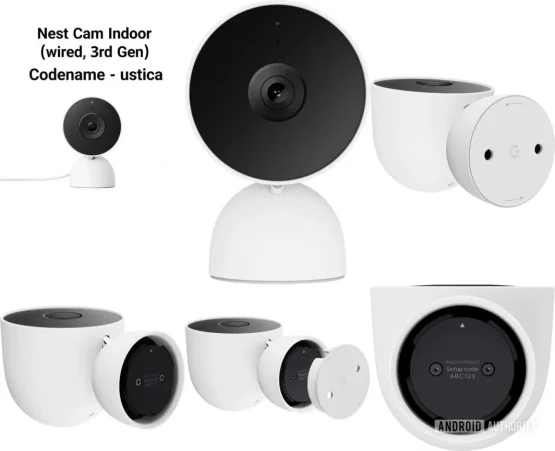 Google Nest Cam Outdoor Intérieur FEUILLE 1