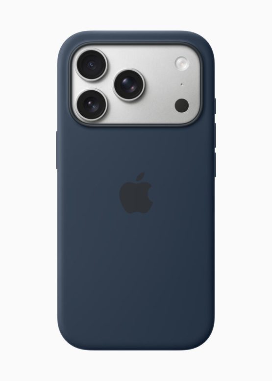 Étui en silicone accessoires Apple iPhone 17 Pro avec magsafe