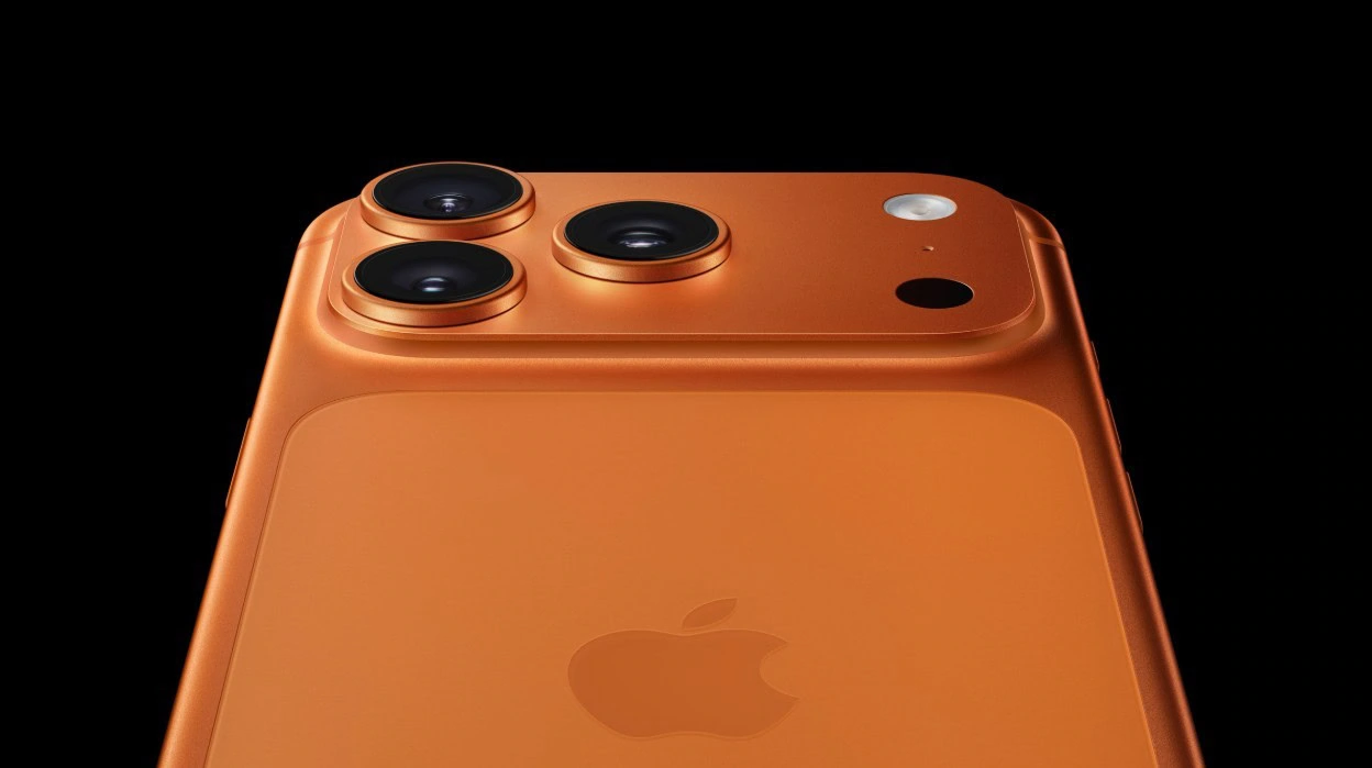 caméras arrière iPhone 17 Pro Max Orange