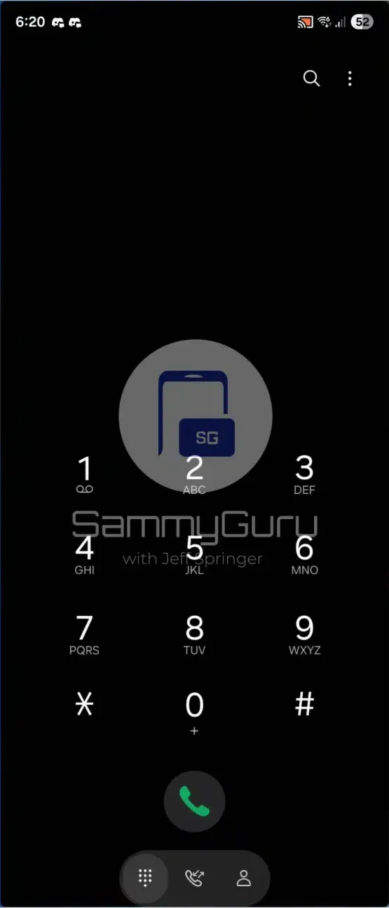 Samsung One UI 8 5 Application de téléphone réorganisée 2