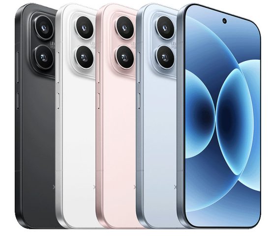 xiaomi 17 couleurs 1