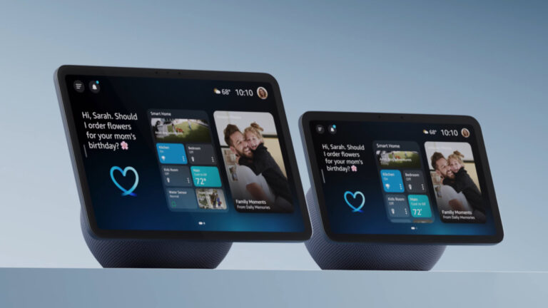 Amazon Redesigned Echo Show 8 & 11 avec Alexa + est officiel