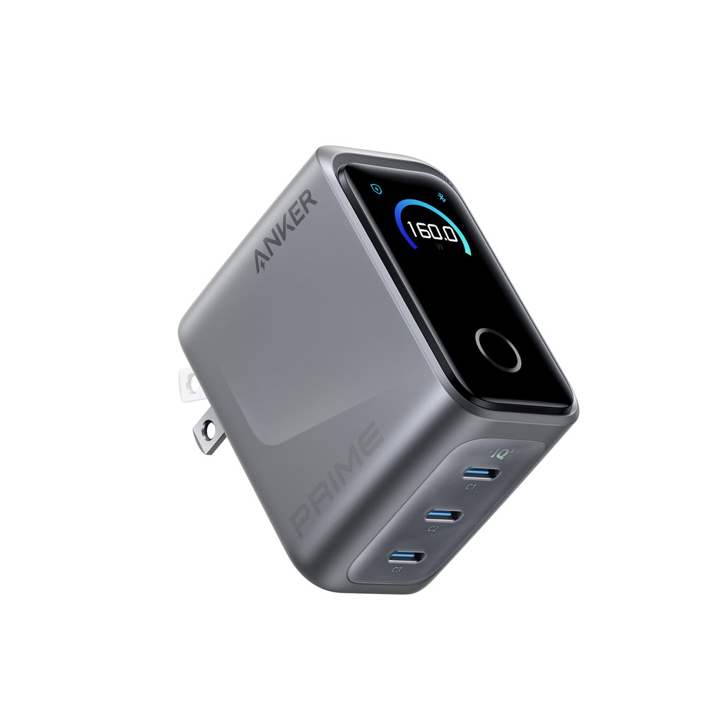 Anker Prime 160W 3 Charger à port 1