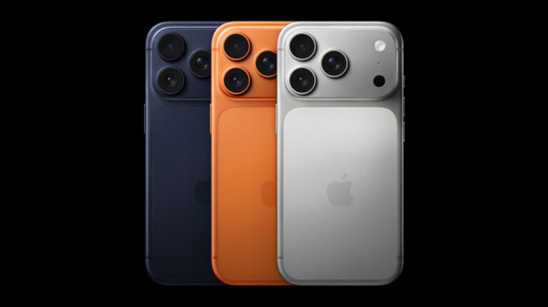 Couleurs Apple iPhone 17 Pro
