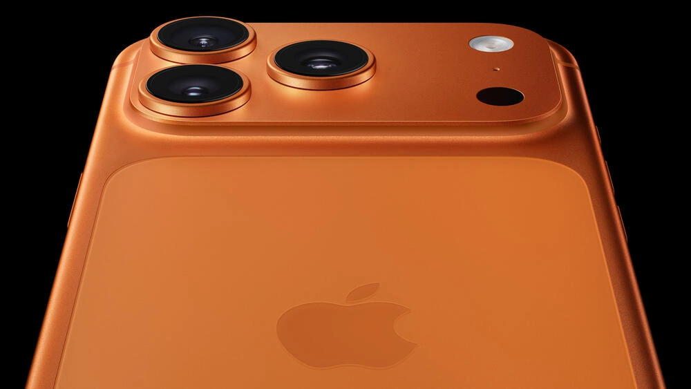 Système de caméra iPhone 17 Pro Max