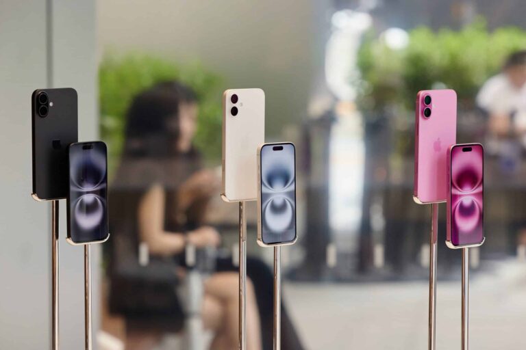 Apple iPhones domine la liste des smartphones les plus vendus Q2 2025
