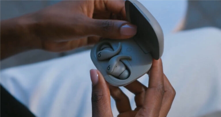 Beats Powerbeats Fit Teaser Videos montrent la conception, les couleurs et les fonctionnalités ANC