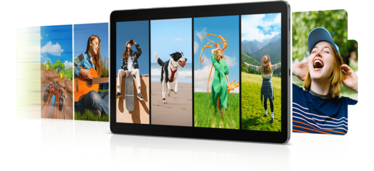 Caractéristiques du design, du stylo et de l'IA