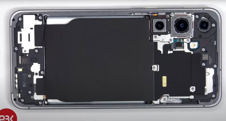 Le Galaxy S25 Fe est plus facile à réparer que le Galaxy S24 Fe