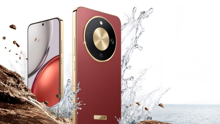 Le nouveau téléphone de Honor a une batterie monstre et une conception résistante aux chocs