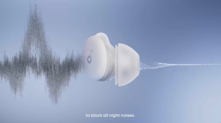 Le sommeil SoundCore d'Anker A30 Écouteurs bloque le ronflement et le bruit