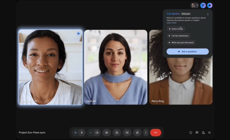Les réunions de l'assistant «  Demandez aux Gémeaux '' de Google Recaps pour vous