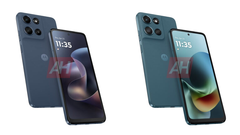 Motorola Motorola Moto G 2026 & Moto G Play 2026 Rendeurs et spécifications
