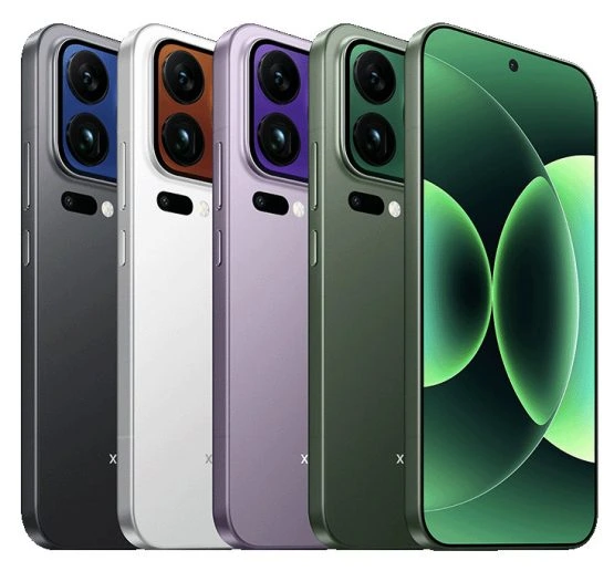 Couleurs de la série Xiaomi 17 Pro Max