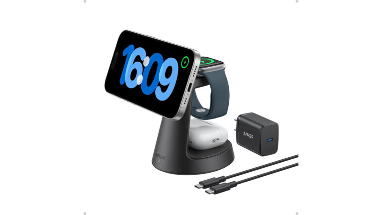 Station de recharge sans fil Anker Maggo, désormais actualisée à 62,99 $