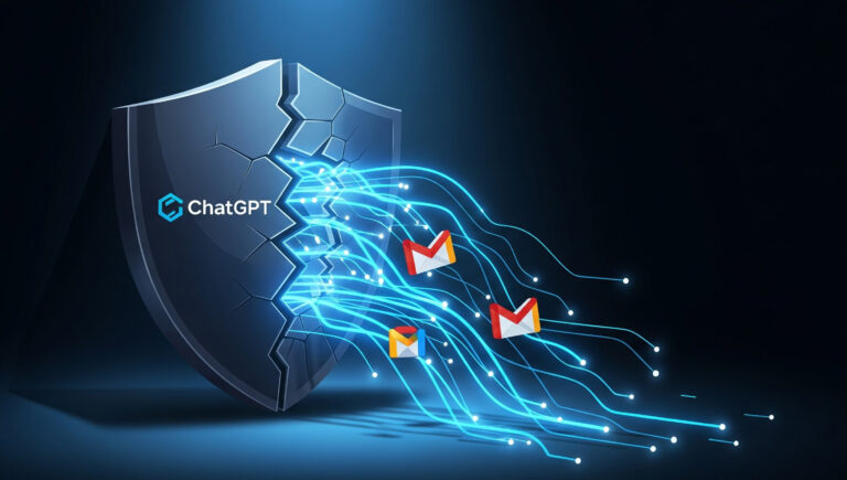 Un défaut de sécurité de Chatgpt aurait pu divulguer vos informations Gmail