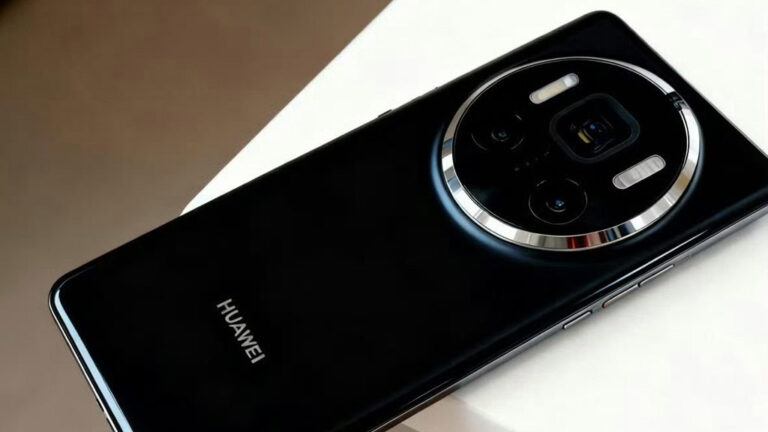 Première regard sur la bosse de caméra unique de Huawei Mate 80 Pro