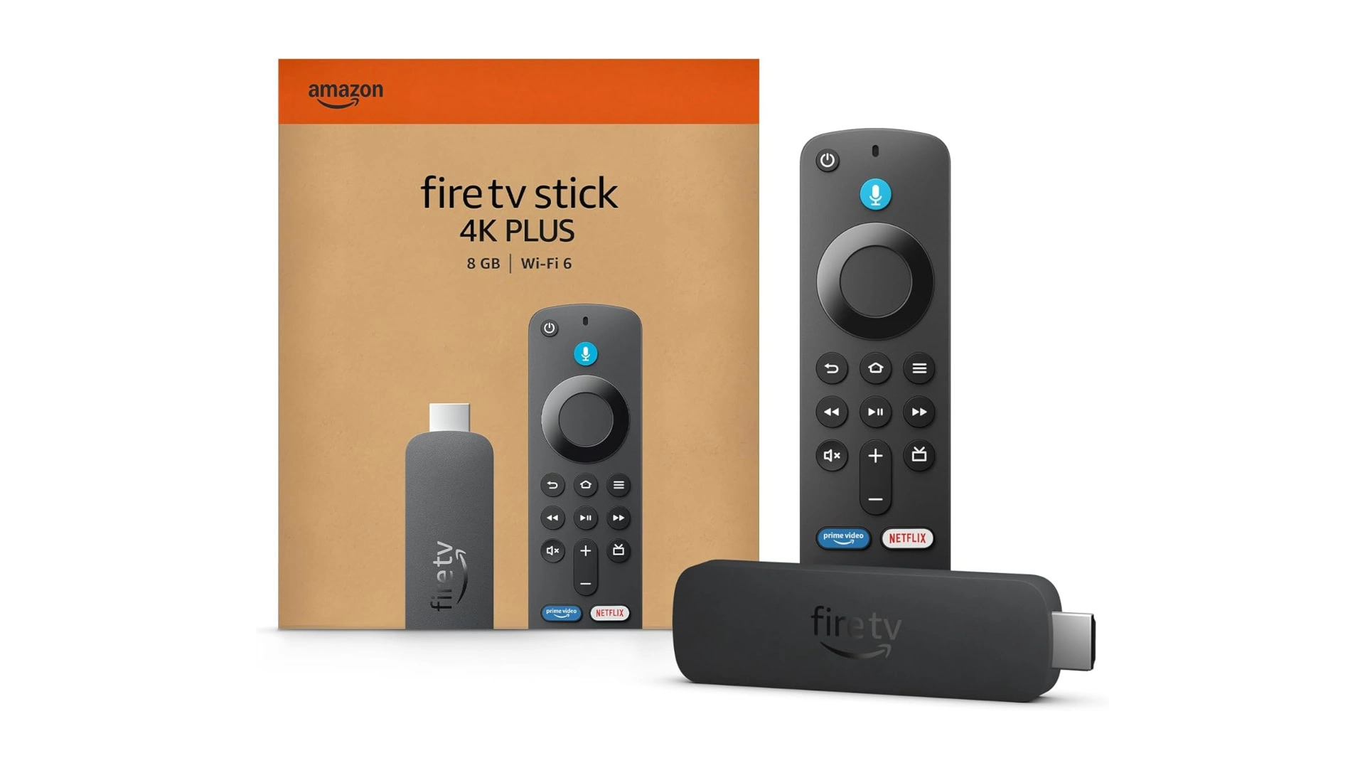Clé Amazon Fire TV 4K Plus