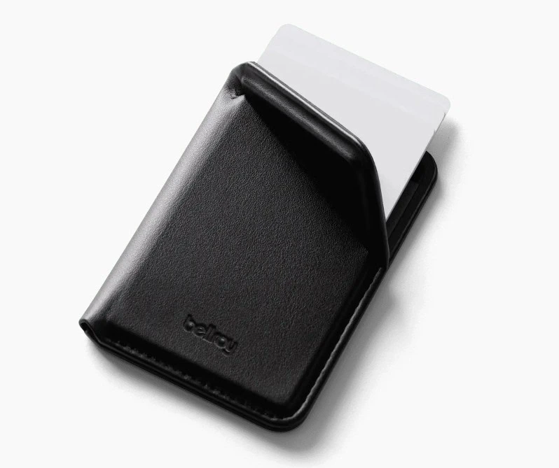 Portefeuille Mag en cuir Bellroy avec Pixelsnap