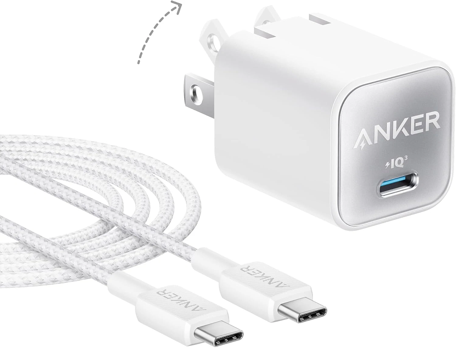 Chargeur USB-C Anker Nano 30 W