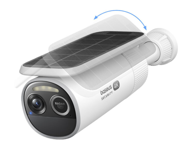 La caméra Baseus S2 est une excellente introduction à la sécurité domestique intelligente haut de gamme