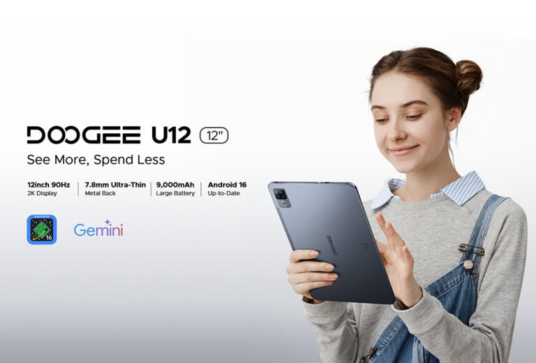 Économisez gros sur la nouvelle tablette U12 de DOOGEE avec ce coupon exclusif