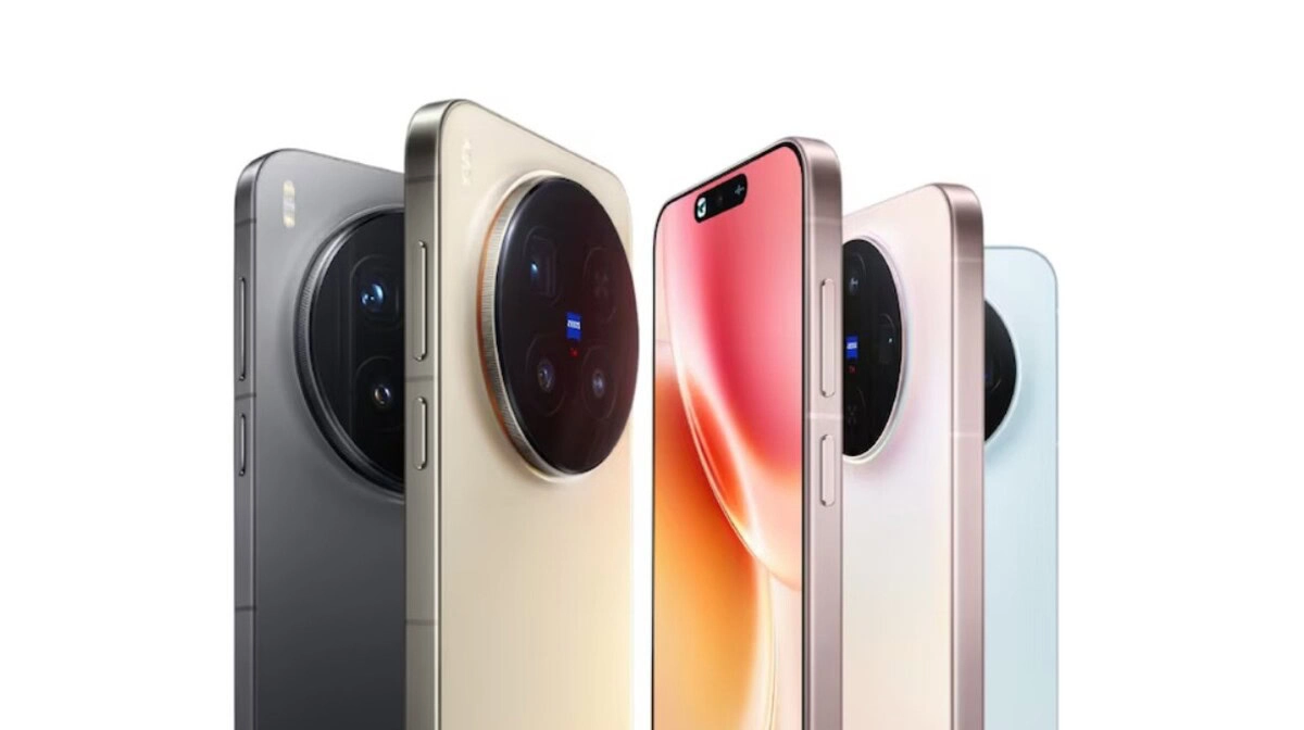 série vivo x300 en vedette