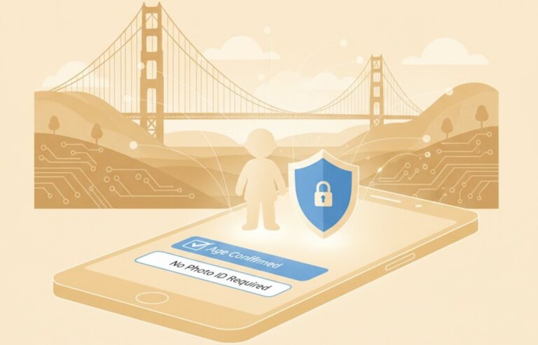 La nouvelle vérification de l'âge en ligne en Californie ne nécessite pas de pièce d'identité avec photo