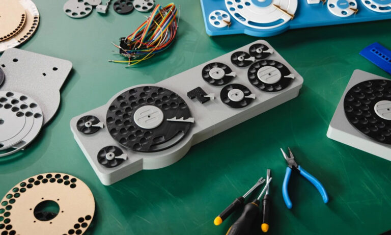 Le clavier rotatif que vous pouvez imprimer en 3D