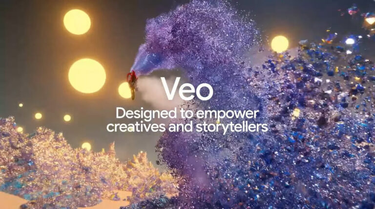 Le nouveau modèle vidéo AI Veo 3.1 de Google peut mélanger des images en clips